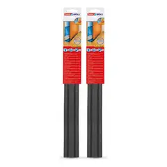TESA - Pack 2un Aislante Puerta Frio Burlete Anti Insectos Gris