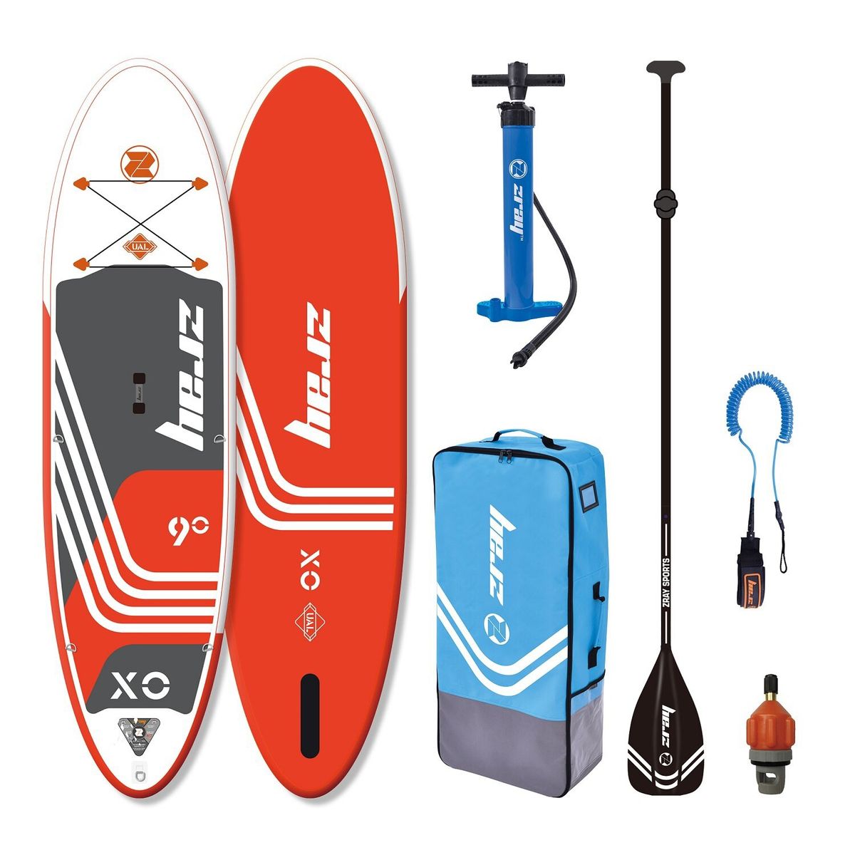 KALTEMP - Stand Up Paddle Zray X0 Inflable 9 Pies