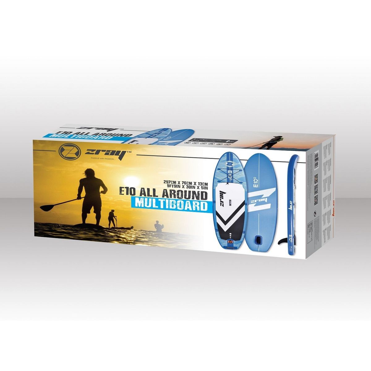 KALTEMP - STAND UP PADDLE ZRAY E10 / 297 CM
