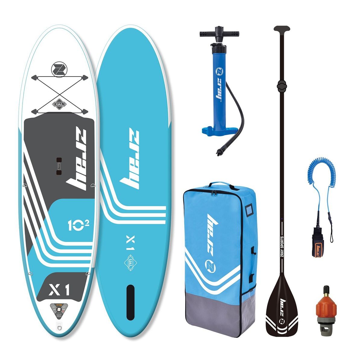 KALTEMP - Stand Up Paddle Zray X1 Inflable 10 Pies