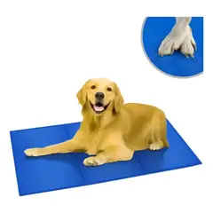 COOL PETS - Manta Refrescante Alfombra Cama Para Mascotas Perros Y Gatos S 30*40cm