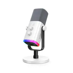 FIFINE - Microfono AM8 Dinamico Cardioide Usb o XLR RGB