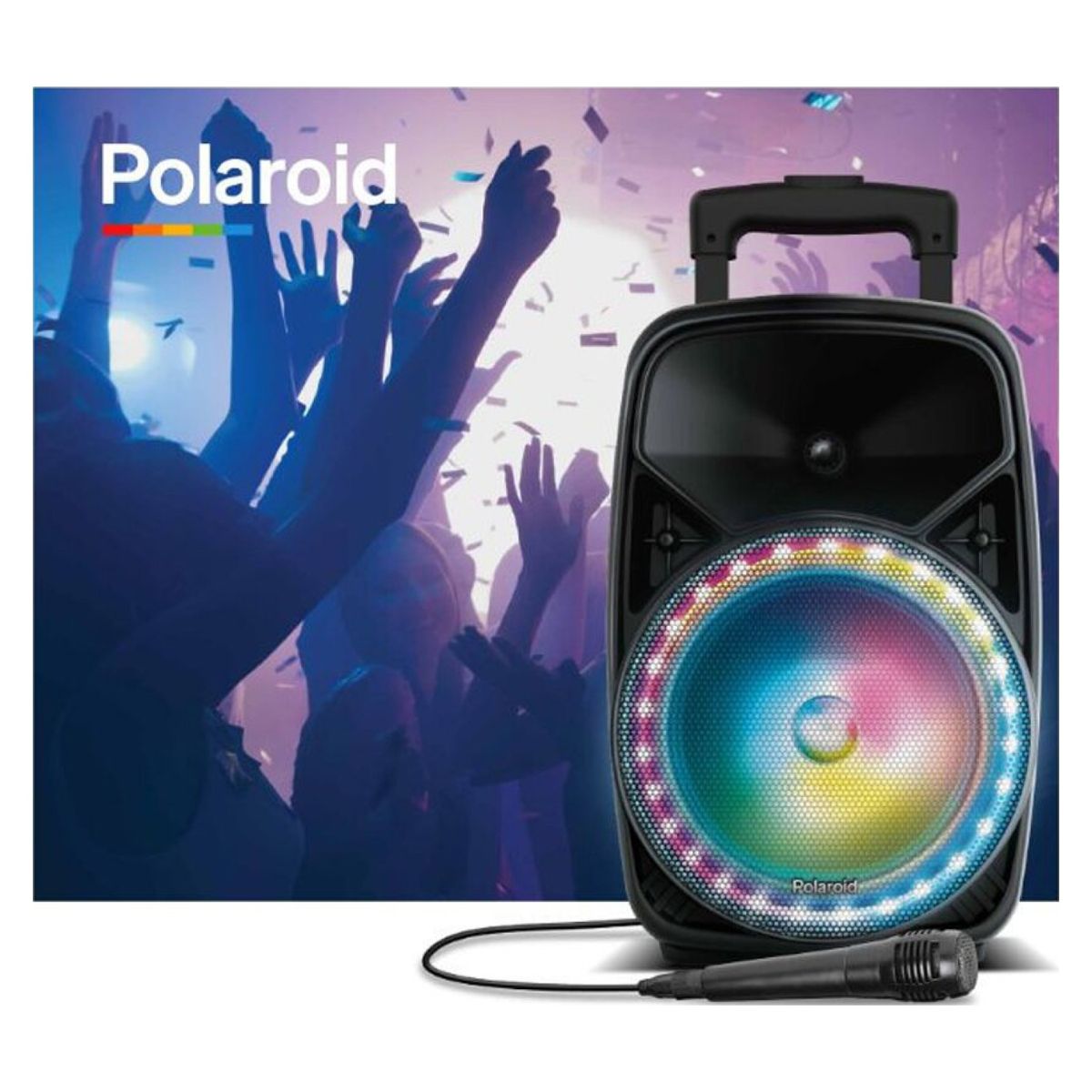 POLAROID - Parlante Bluetooh 12 Party Vibe Polarioid