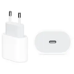 APPLE - Cargador 20w Original Carga Rapida A2347