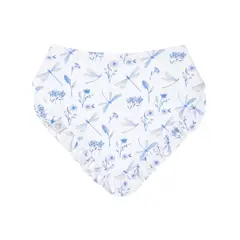 OH MY LAMB - Babero bandana libelulas azul