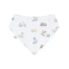 OH MY LAMB - Babero bandana perritos en patines