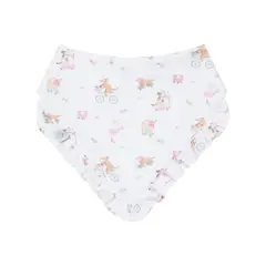 OH MY LAMB - Babero bandana perritas en patines