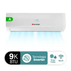 SPLENDID - Aire acondicionado split 9000BTU Inverter