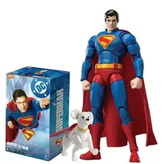 GENERICO - Figura Armable Superman Champion Class DC Blokees