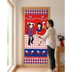 MYLHOGAR - Decoracion 18 De Septiembre Chileno Funda Para Puerta