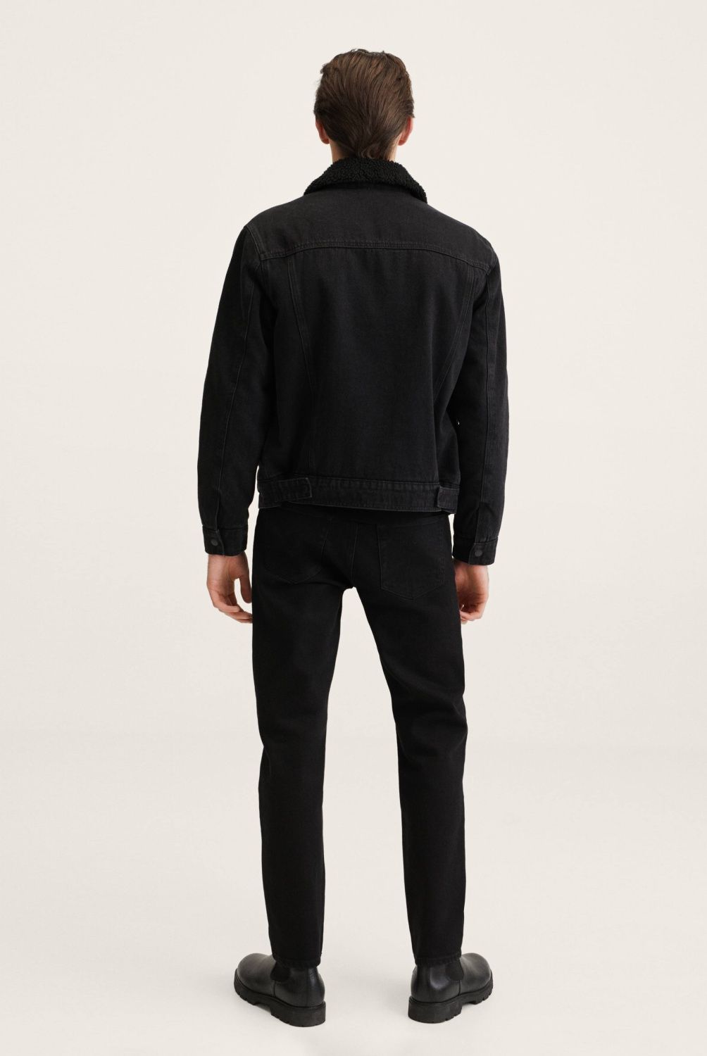 MANGO MAN - Chaqueta Chiporro Denim Hombre