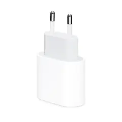 APPLE - Cargador Adaptador 20w Original Carga Rapida
