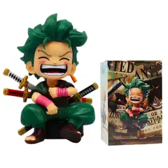 GENERICO - Figura One Piece Zoro - 13 Cm, con caja