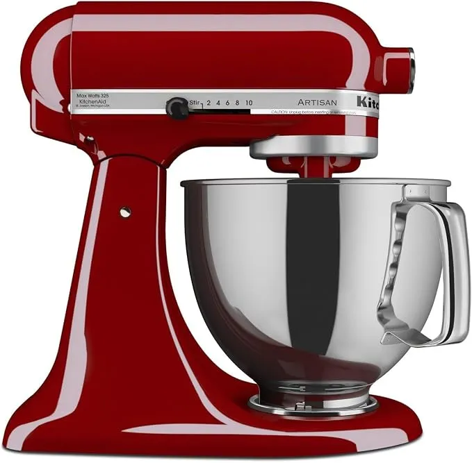 Batidora Artisan 4,8 L Rojo Imperio