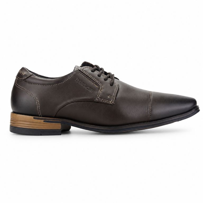 Zapato Café Hombre Casual 6214 Porto