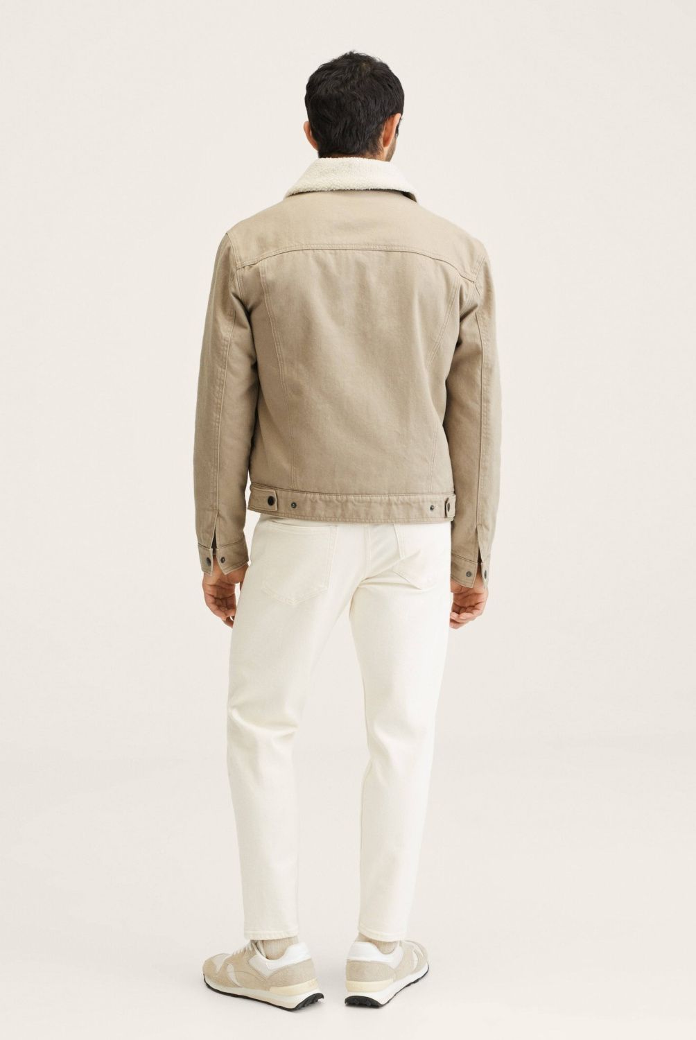 MANGO MAN - Chaqueta Chiporro Denim Hombre
