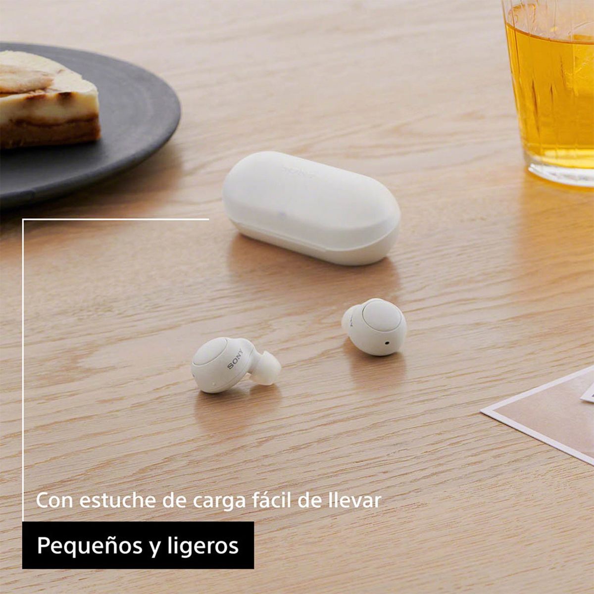 SONY - Audífonos Bluetooth True Wireless WF-C500 Sony