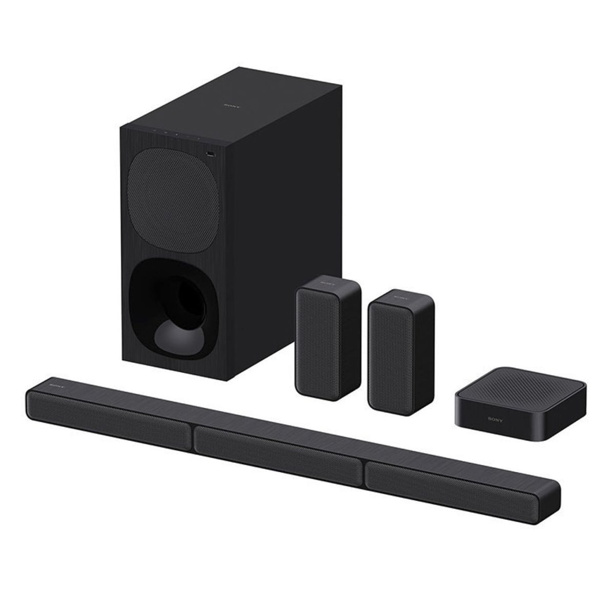 SONY - Sony Soundbar HT-S40//Z LA9
