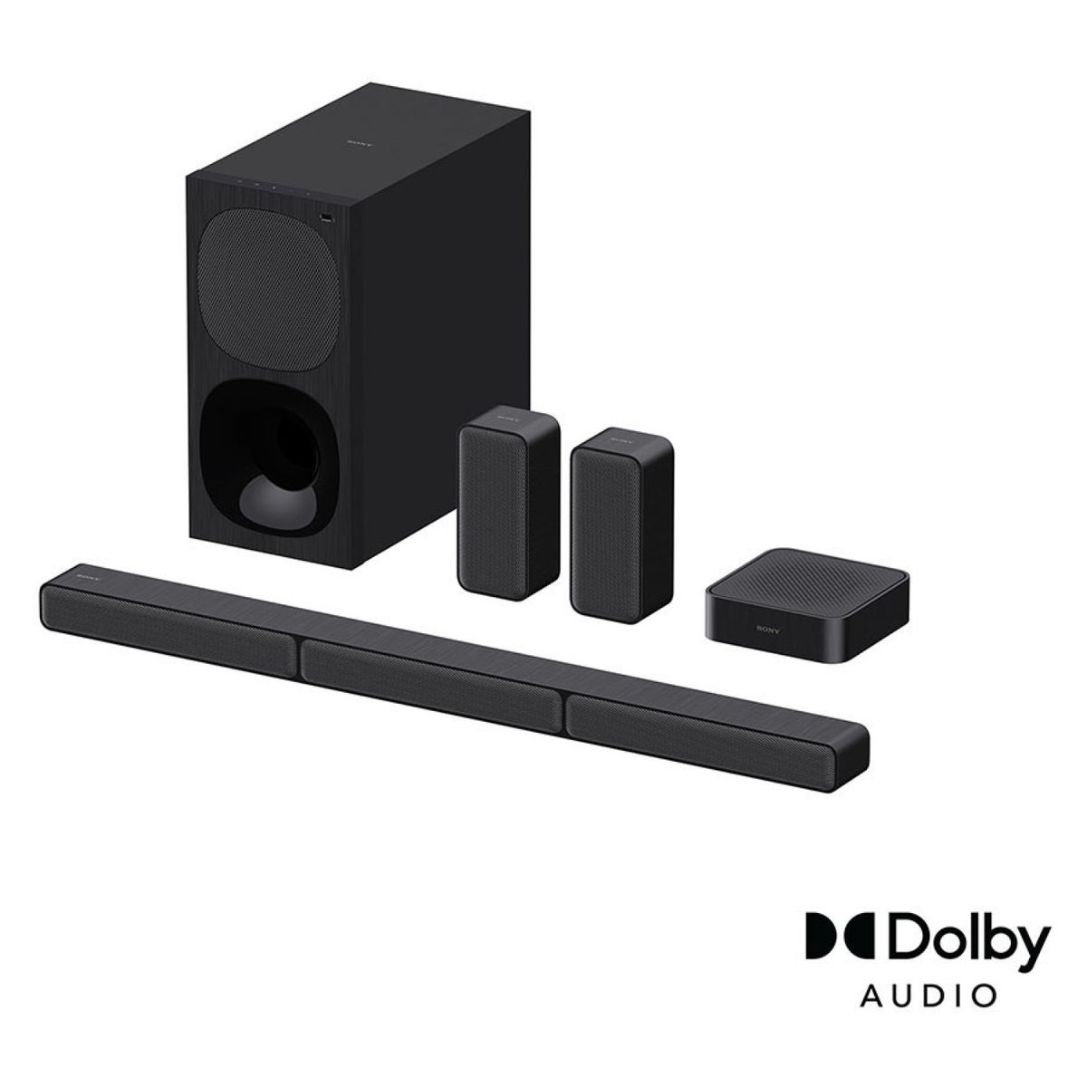 SONY - Sony Soundbar HT-S40//Z LA9