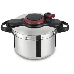 TEFAL - Olla A Presión Clipso Minut Easy 6 Lts