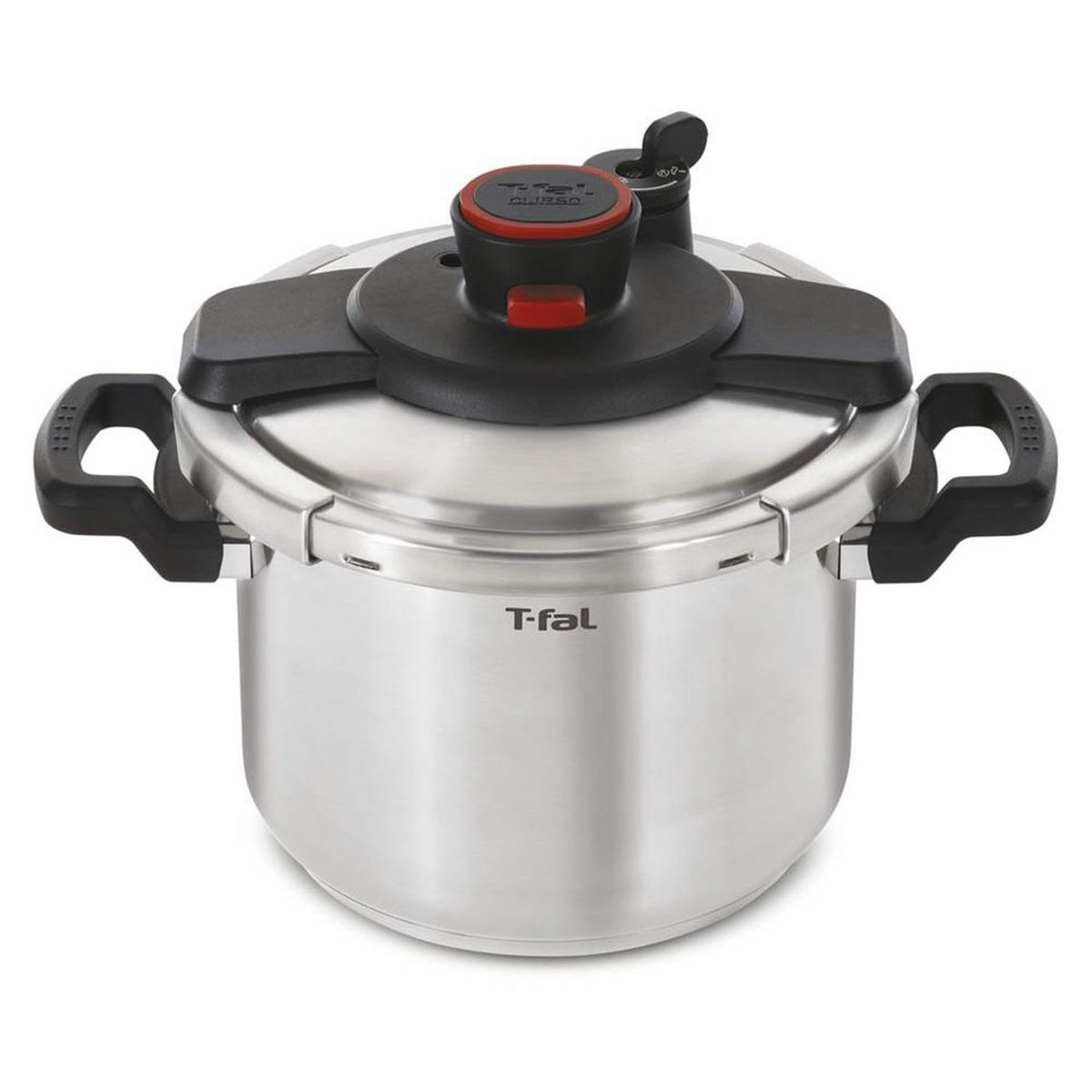 TEFAL - Olla A Presión 7.5 Lt Acero Inoxidable Clipso Tefal