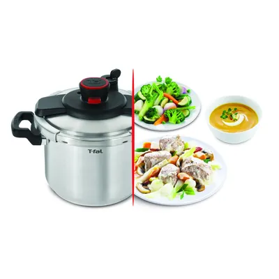 Imagen 2 del producto Olla A Presión 7.5 Lt Acero Inoxidable Clipso