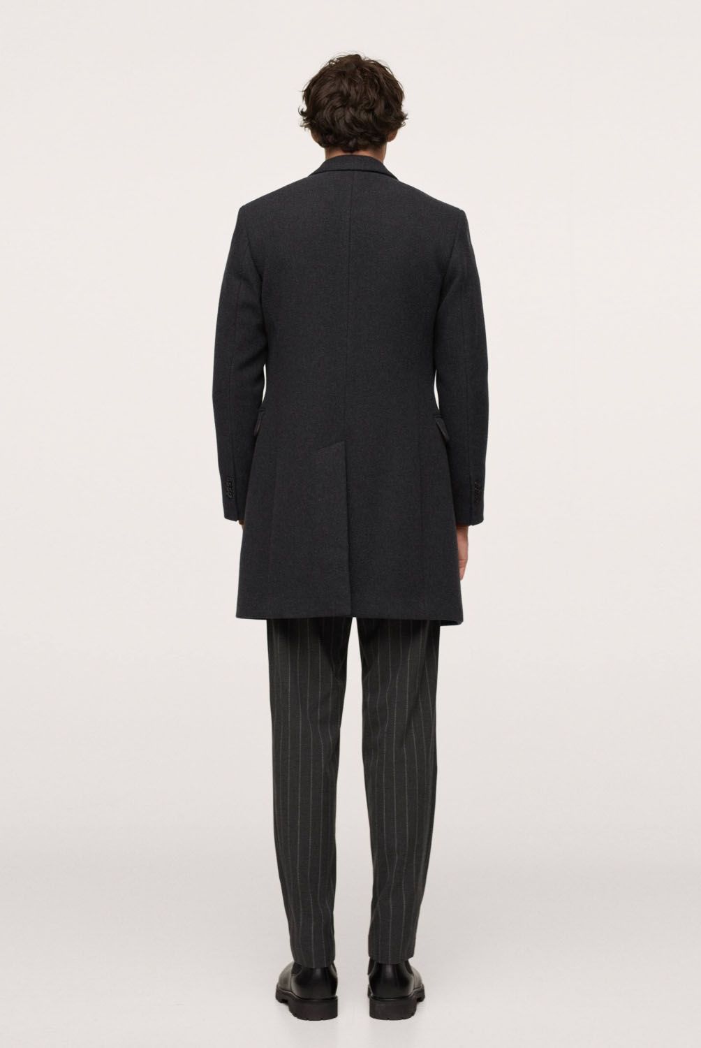 MANGO MAN - Chaqueta Lana Hombre