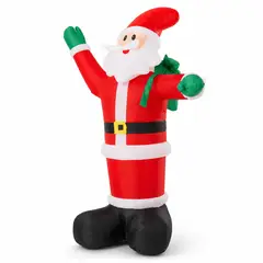 GENERICO - Muñeco Inflable Navidad Viejito Pascuero Led