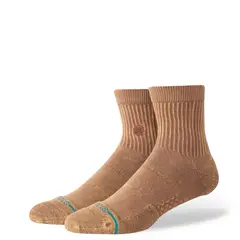 STANCE - Socks Icon Washed Quarter Brown