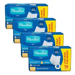 PLENITUD - Pañal Plus Pants G/XG - 64 Unidades