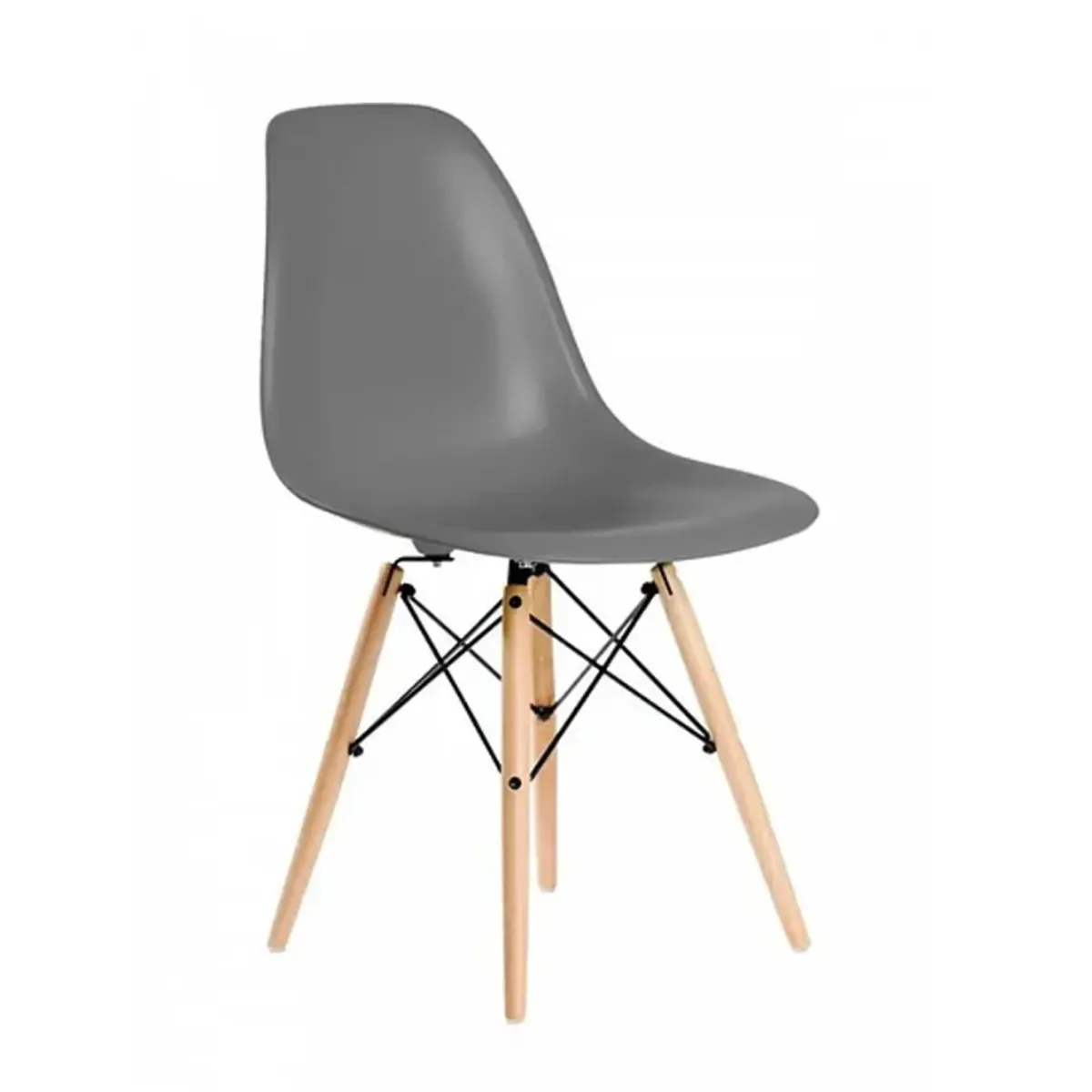 Silla Eames Clasica Gris para Comedor, marca GENERICO - Foto Principal