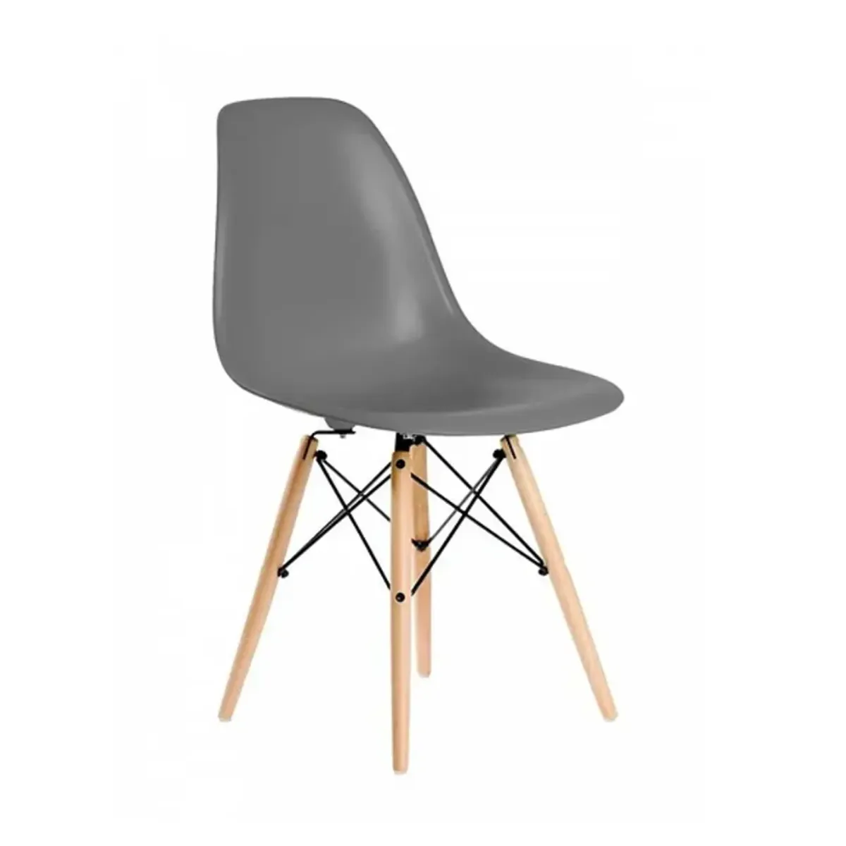 Silla Eames Clasica Gris para Comedor, marca GENERICO - Foto Principal
