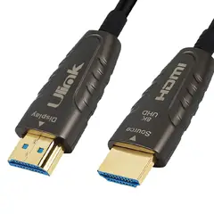 ULINK - Cable HDMI 25m Fibra Óptica 8K v2.1 60Hz 4K 120Hz