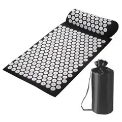 OEM - Set Mat y Cojín de Acupresión para Masaje Yoga Pilates