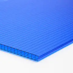 DVP - Policarbonato Alveolar 2,1x11,6x6mm Azul