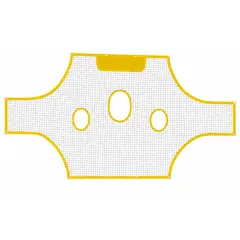 JUGUETON - Red De Precisión Para Portería Entrenamiento De Tiro Para Fútbol 4.62Mts / Talla M