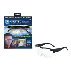 GENERICO - Gafas Lentes con Aumento Led Lentes Lupa para Lectura y para Coser Linterna Led Multifocal