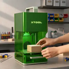 XTOOL - Máquina Cortadora Y Grabadora Láser F1
