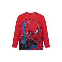 DISNEY - Polera UV50 Niño M.Larga Spiderman -