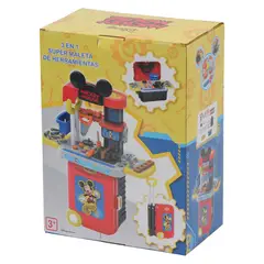 INFANTOYS - Mickey Maleta Banco De Herramientas