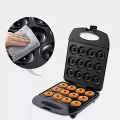 GENERICO - Máquina para preparar 12 mini rosquillas de manera rápida y uniforme