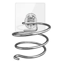 GENERICO - Soporte de Acero Inoxidable para Secador de Pelo