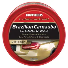 MOTHERS - Cera En Pasta Para Auto Carnauba Cleaner Wax 340g