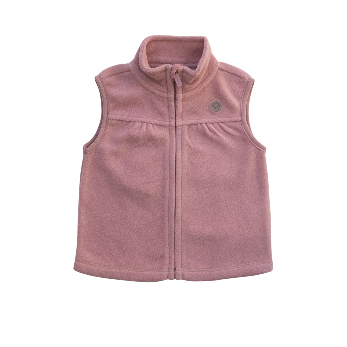 PUMUCKI - Chaqueta de Polar Sin Mangas Con Cierre
