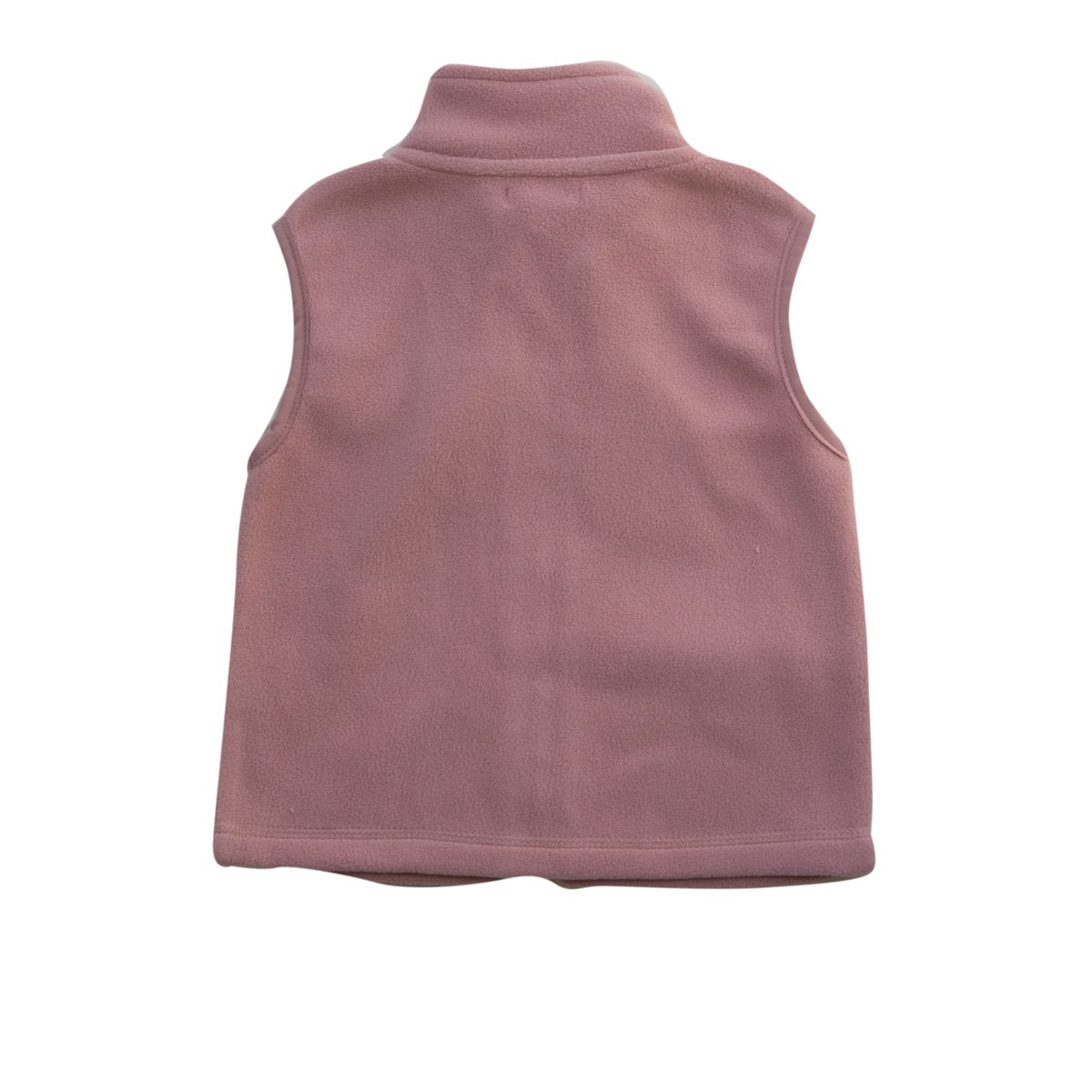PUMUCKI - Chaqueta de Polar Sin Mangas Con Cierre