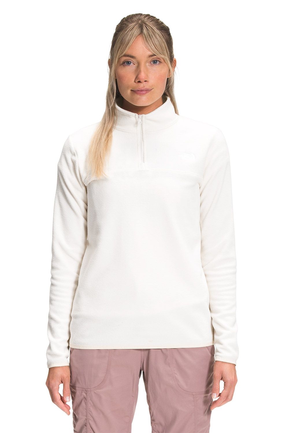 THE NORTH FACE - Polar Half Zipper Mujer The North Face