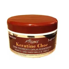 FLORA - Crema Keratina De Coco / Palta / Argan 300 Gr