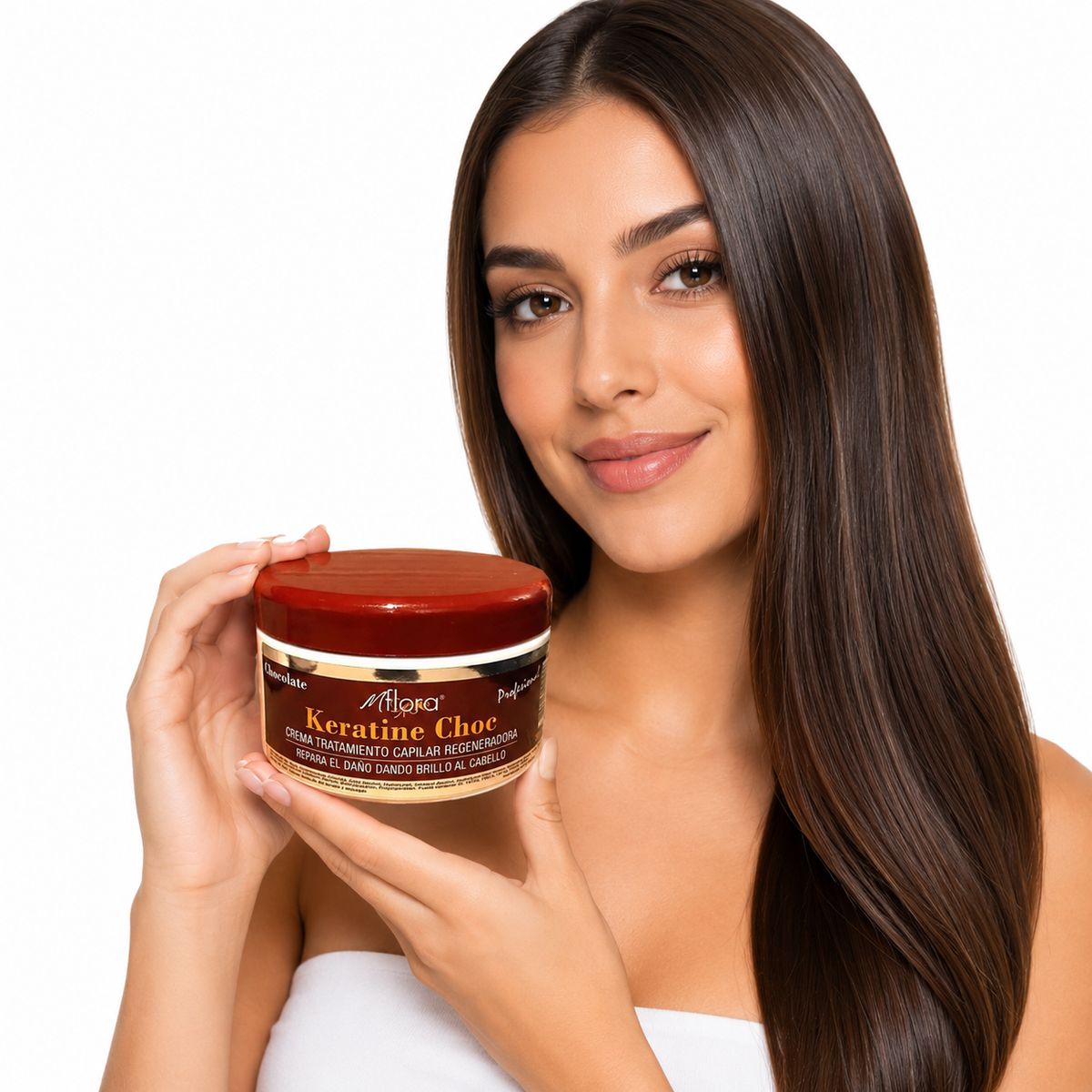 FLORA - Crema Keratina De Coco / Palta / Argan 300 Gr Flora