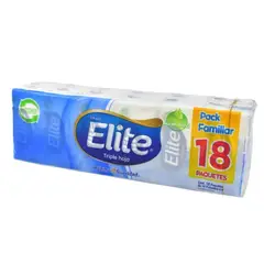 ELITE - Pañuelo Desechable Pack x 18 unidades