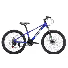 BRABUS - Bicicleta Ironhill Aluminio Aro 24 Azul